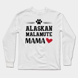 Alaskan Malamute Mama Long Sleeve T-Shirt